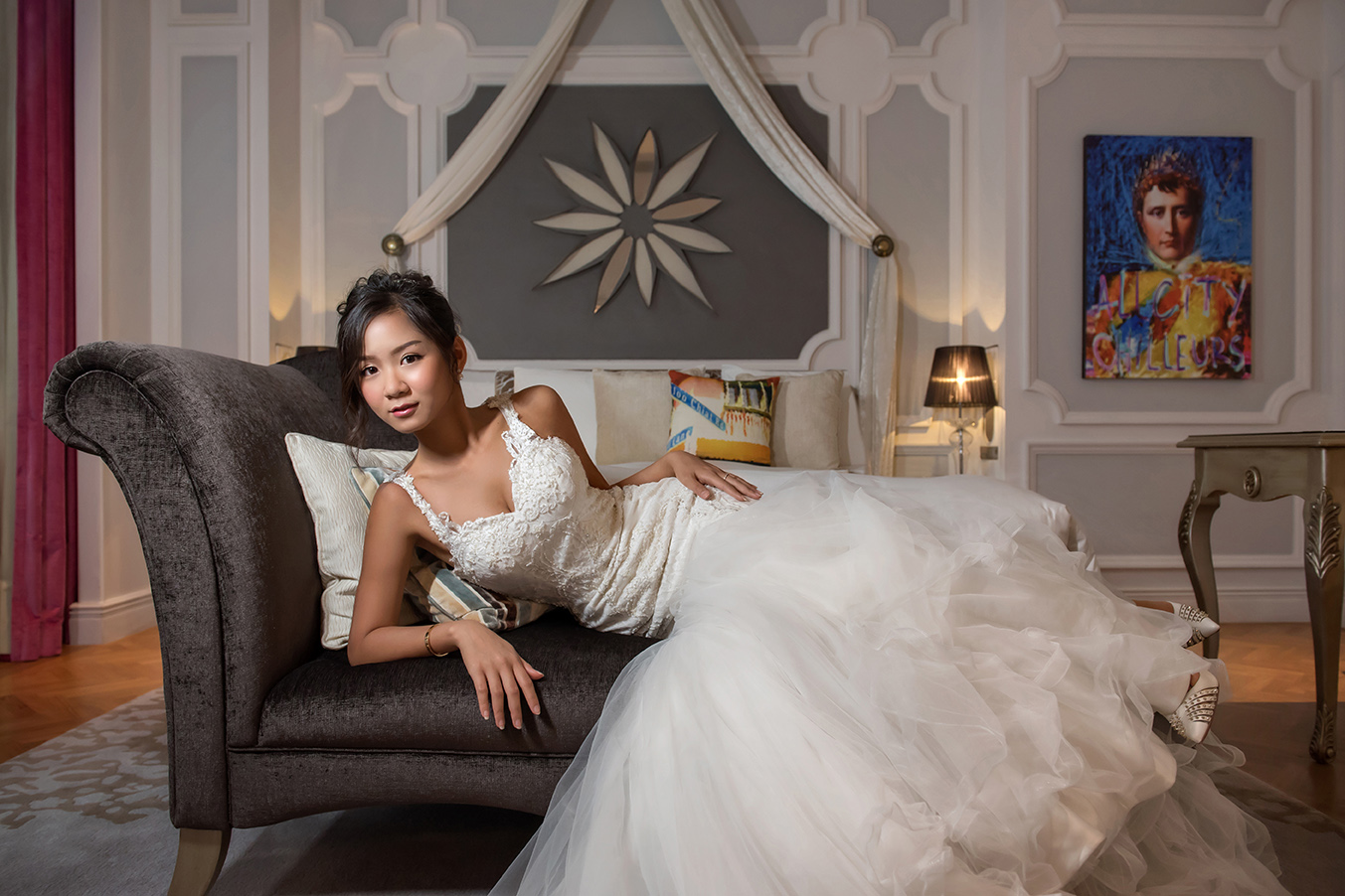 Pre-wedding - Hotel indoor shoot