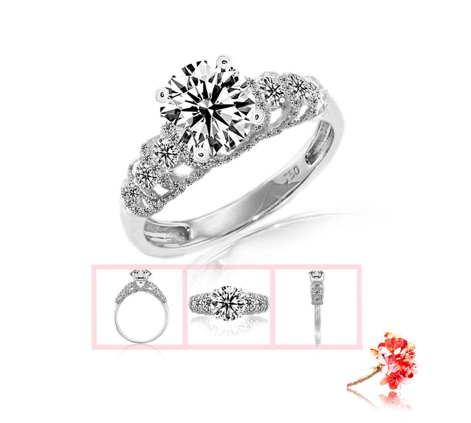 Ring Setting - Expression of Eternal Love