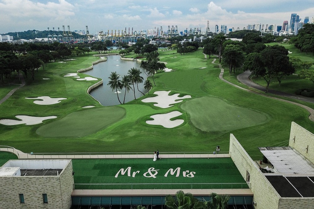 Resort Vibes, Stunning Views & More: Perks of Planning a Sentosa Wedding | Sentosa Golf Club