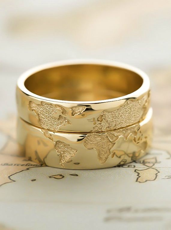 Putting a Ring On It: 4 Unique Wedding Band Ideas To Consider