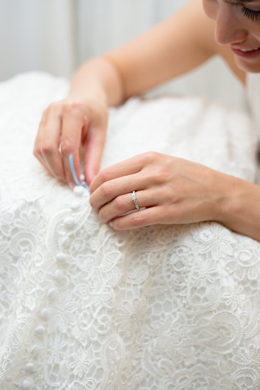 Rewearing A Family Wedding Dress: Yay or Nay?