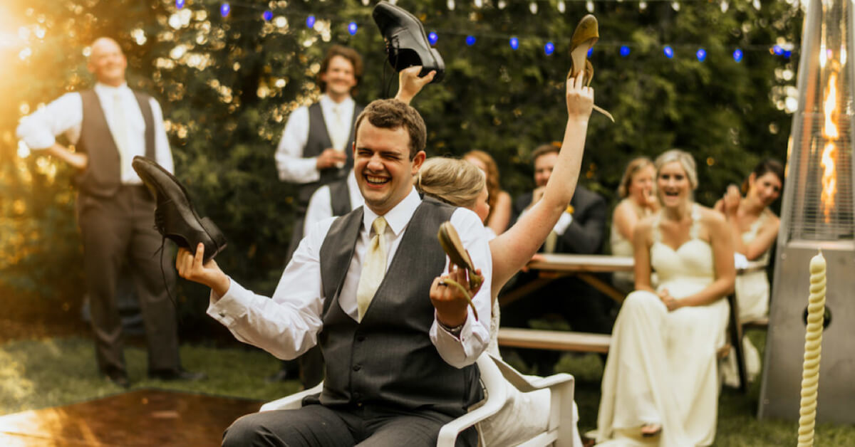 Wedding Game On: 5 Reception Games for the Fun-Lovin’ Couples