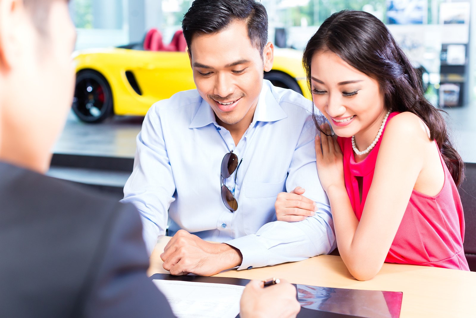 A Newlywed's Financial Guide to Buying a Car