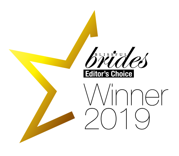 Blissful Brides Editor's Choice Award 2019