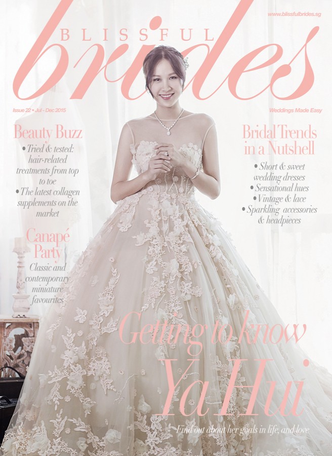 Blissful Brides Issue 22 | Wedding Magazine Singapore