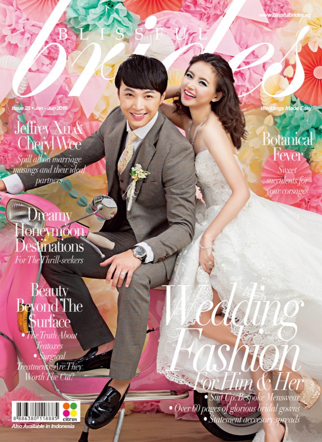 Blissful Brides Issue 23 | Wedding Magazine Singapore