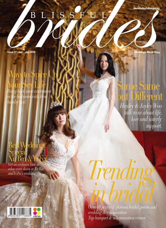 Blissful Brides Issue 27 | Wedding magazine Singapore