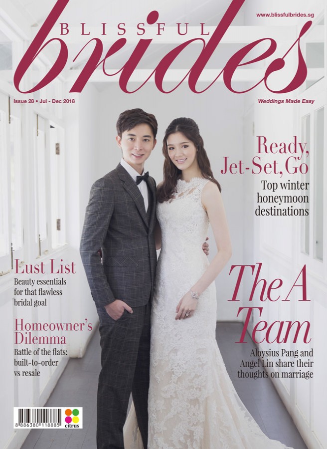 Blissful Brides Issue 28 | Wedding magazine Singapore