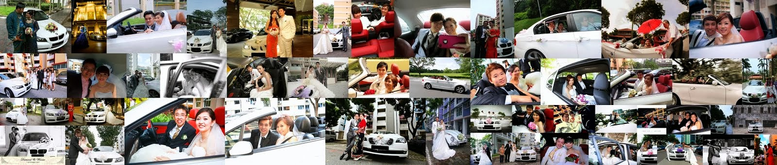 WHITE WEDDING CARS