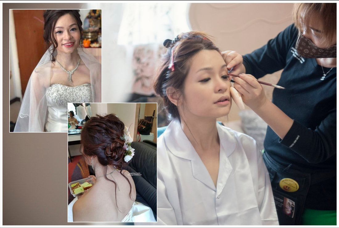 Angel Chua Makeup & Hairdo