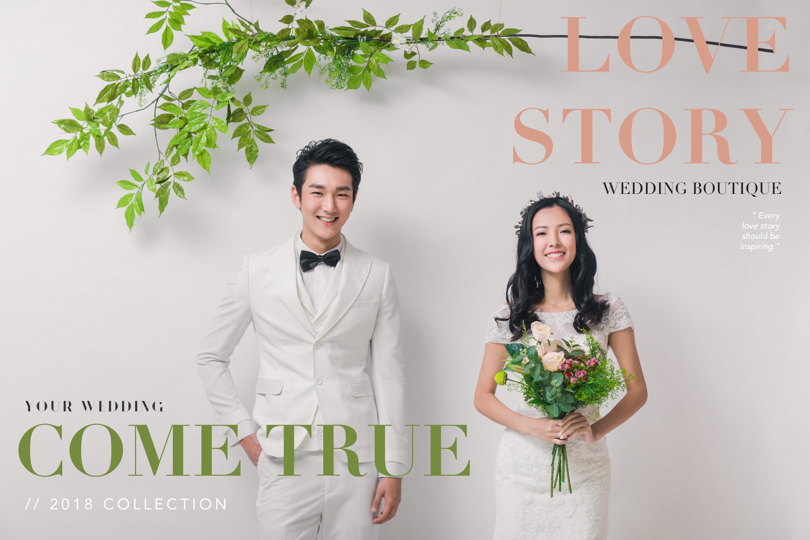 LOVE STORY WEDDING BOUTIQUE